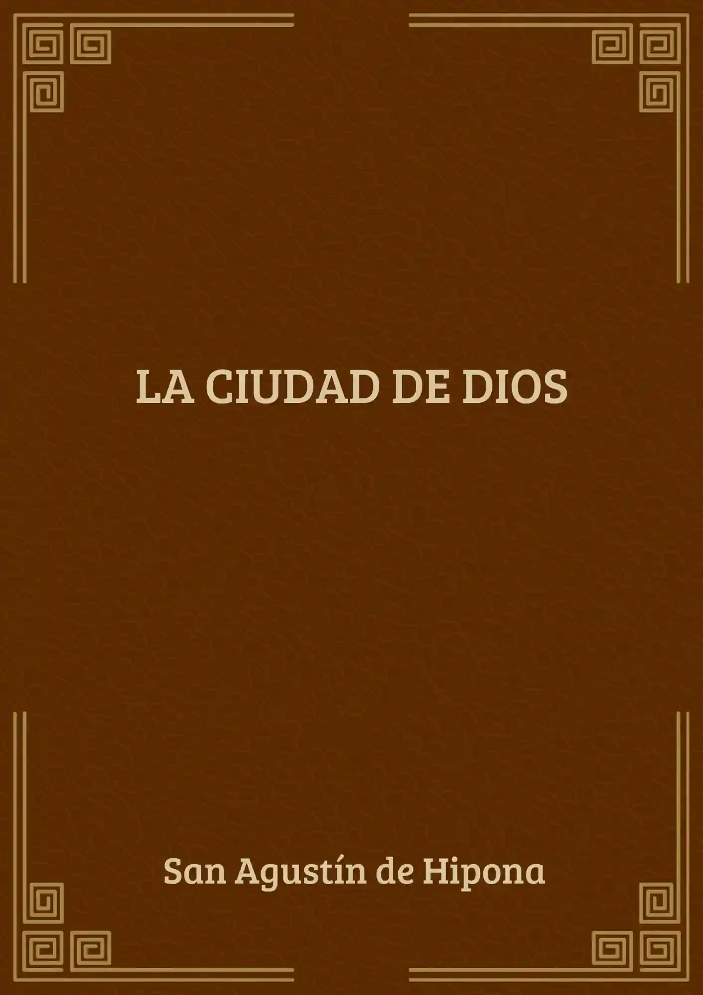 La Ciudad de Dios
