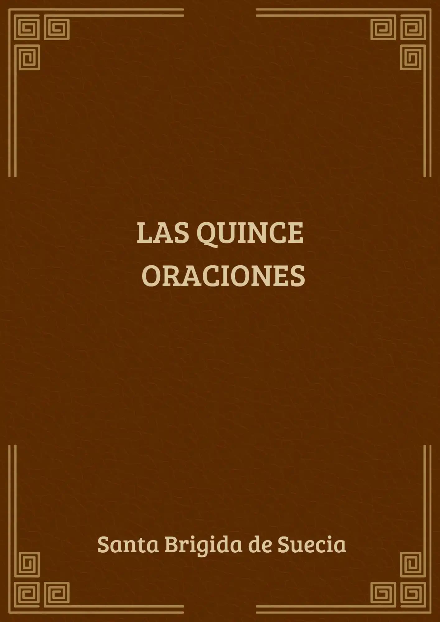 Las Quince Oraciones